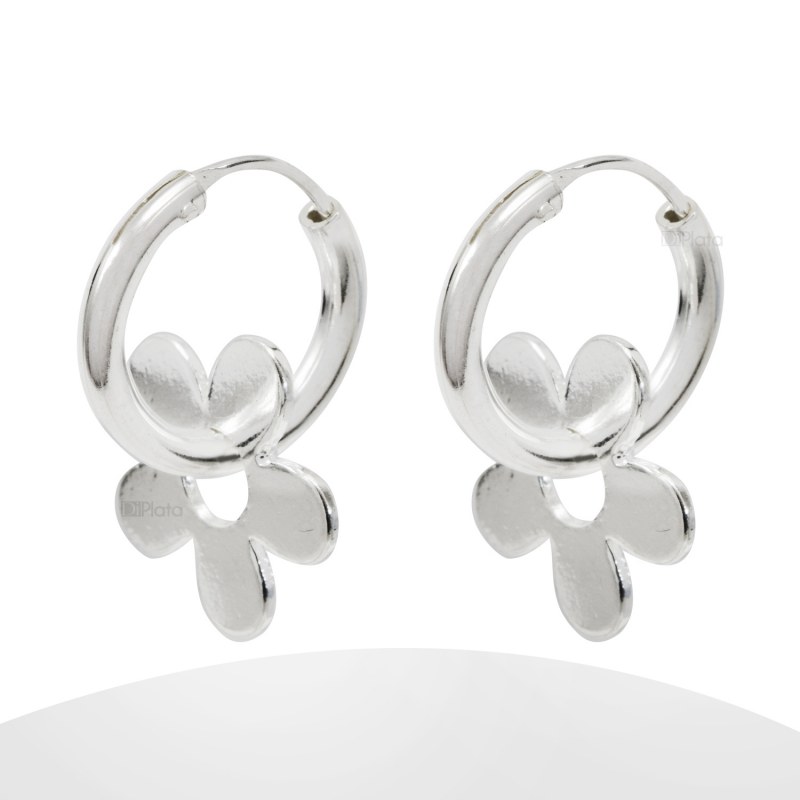 Argollas de plata 925 por mayor outlet