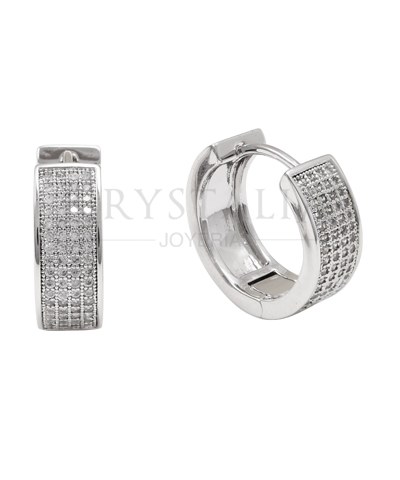 Aros swarovski argollas cheap