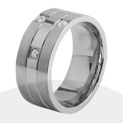 Anillos de Joyas de Acero. Joyas de acero: Acero quirurgico y acero