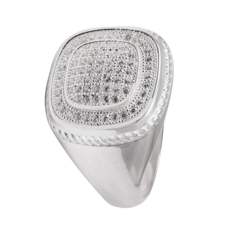 Anillos de plata con circones online