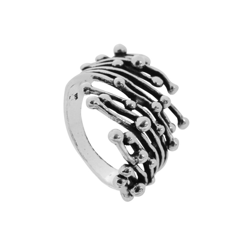 Anillos plata envejecida online